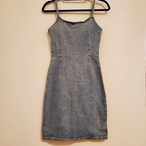 Calvin Klein Denim Dress XS